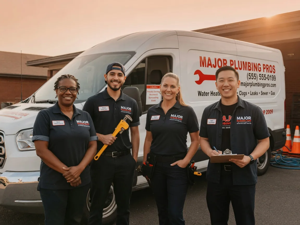 Drain Cleaning Services company in Waveland, MS